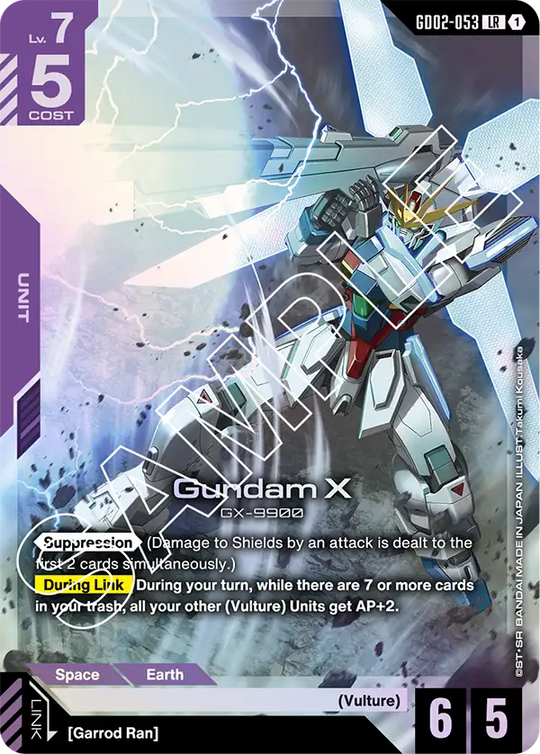 GD02-053, LR, Gundam X