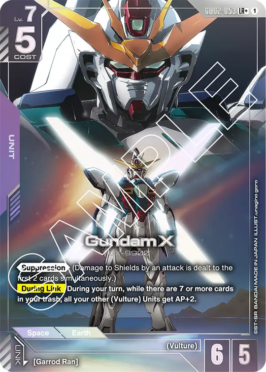 GD02-053, LR, Gundam X (Alternate Art)