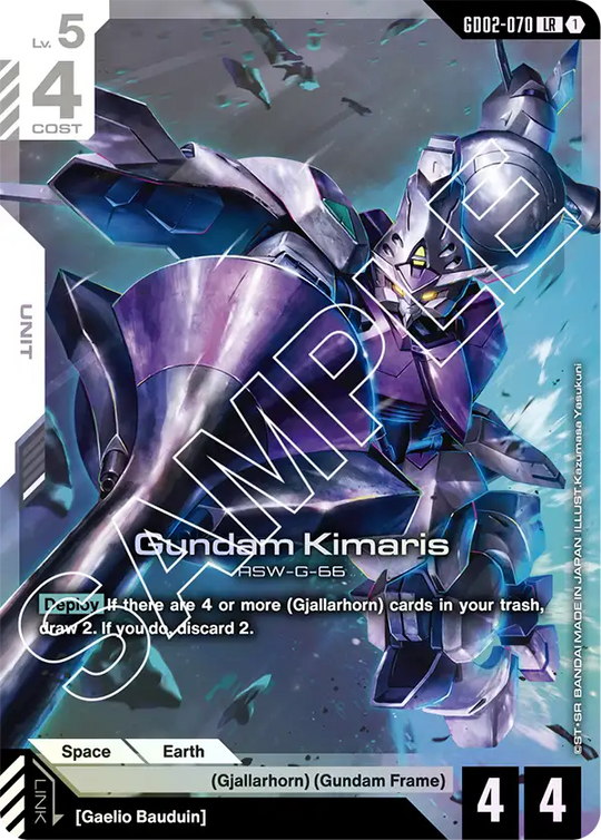 GD02-070, LR, Gundam Kimaris