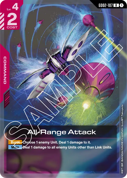GD02-107, R, All-Range Attack