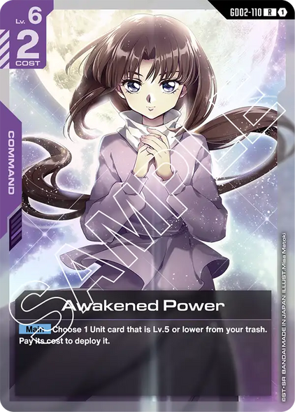 GD02-110, R, Awakened Power