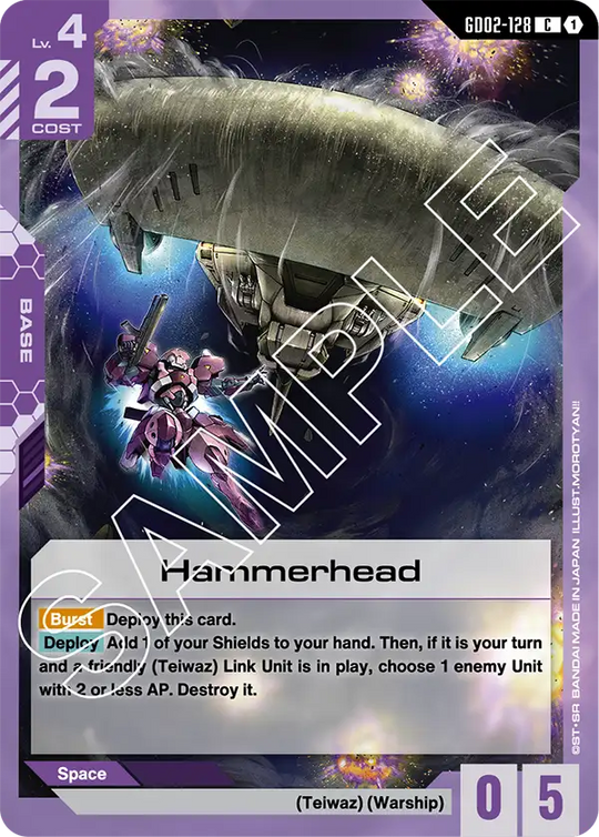 GD02-128, C, Hammerhead