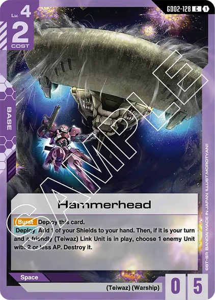 GD02-128, C, Hammerhead