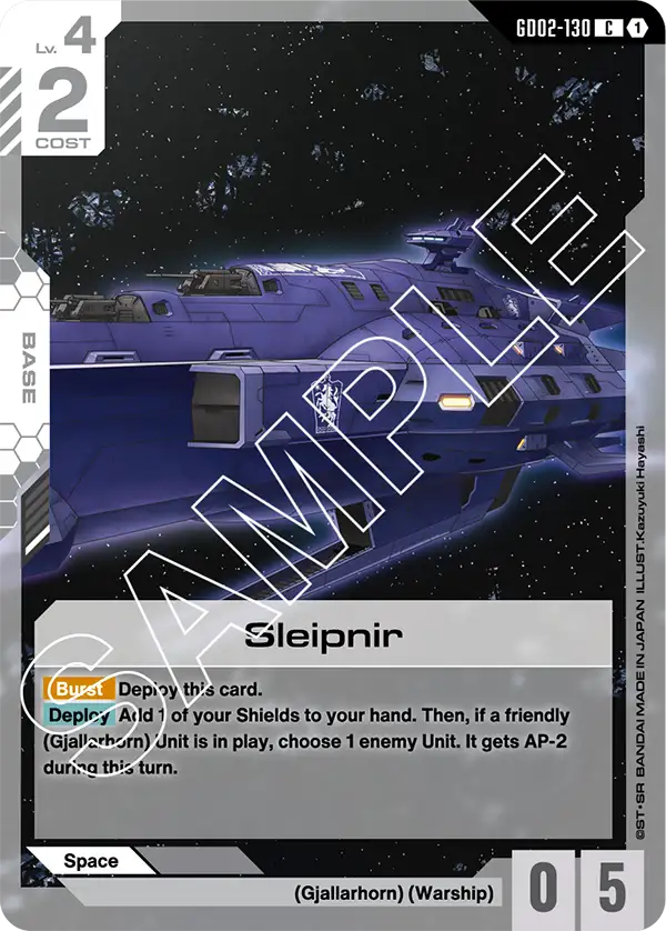GD02-130, C, Sleipnir