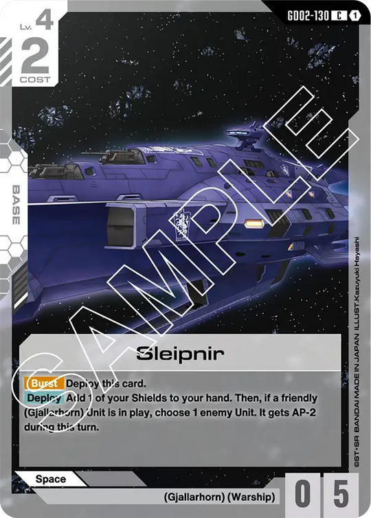 GD02-130, C, Sleipnir