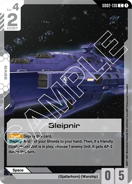 GD02-130, C, Sleipnir