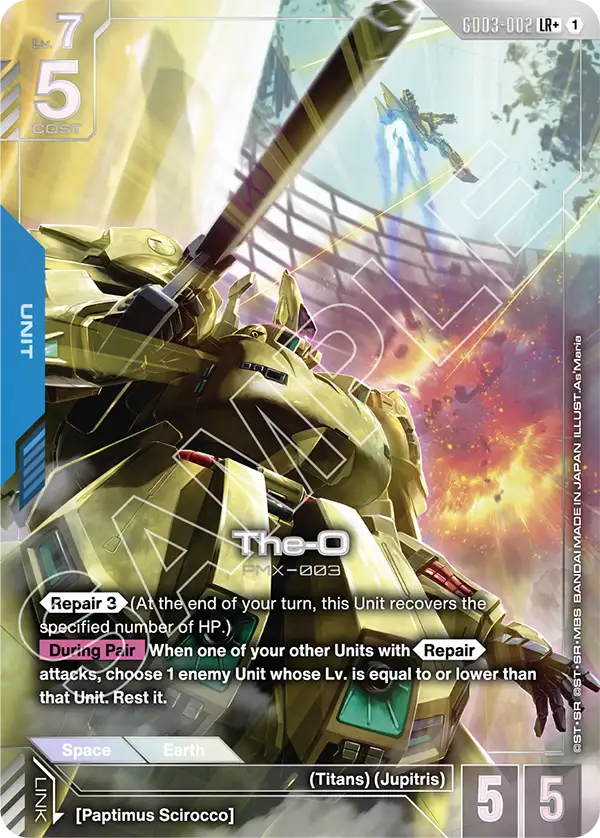 GD03-002, LR, The-O (Alternate Art)