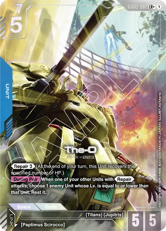 GD03-002, LR, The-O (Alternate Art)