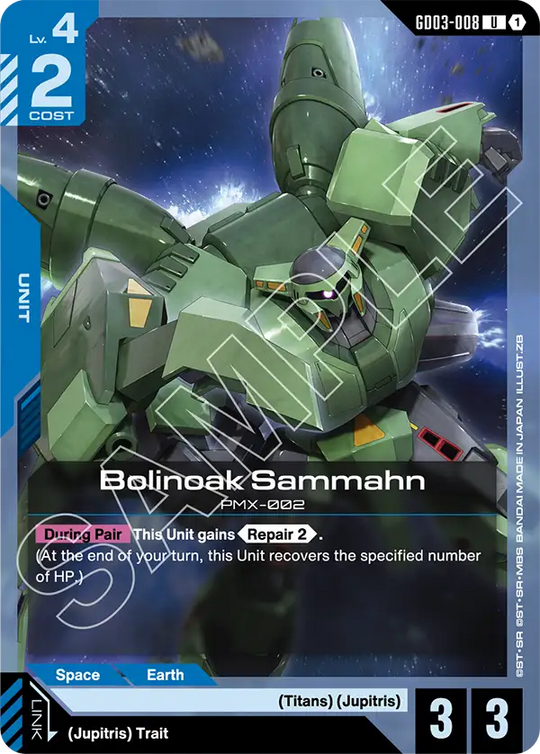 GD03-008, UC, Bolinoak Sammahn