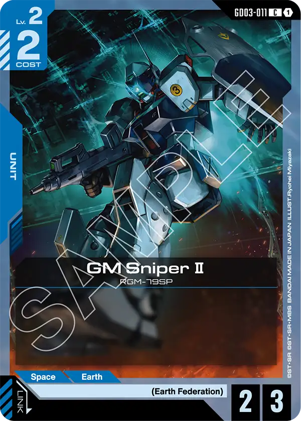 GD03-011, C, GM Sniper II