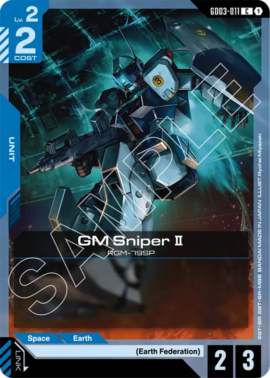 GD03-011, C, GM Sniper II