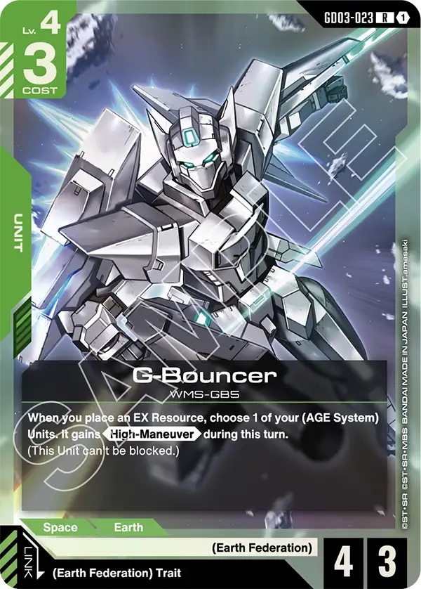 GD03-023, R, G-Bouncer
