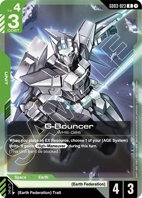 GD03-023, R, G-Bouncer