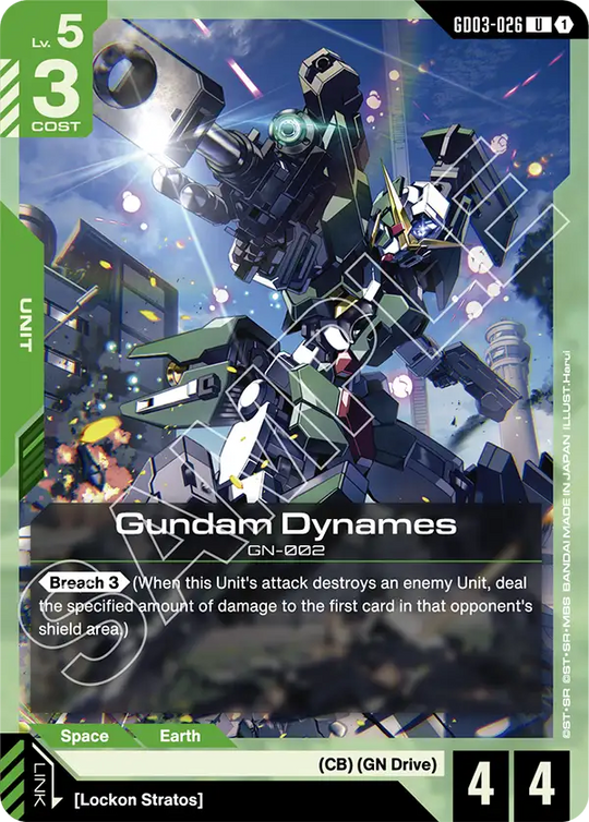 GD03-026, UC, Gundam Dynames