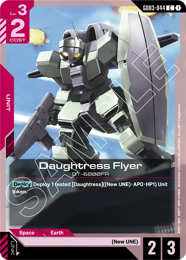 GD03-044, C, Daughtress Flyer