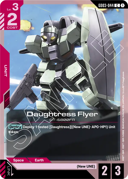 GD03-044, C, Daughtress Flyer
