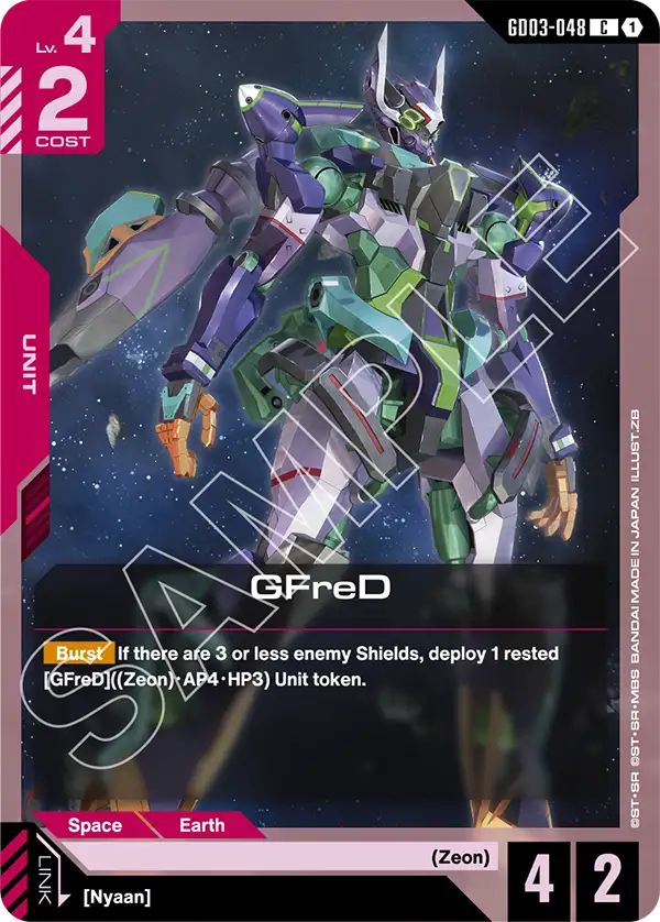 GD03-048, C, GFreD
