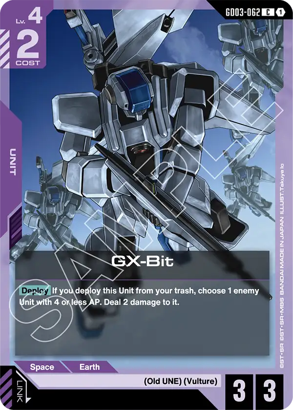 GD03-062, C, GX-Bit