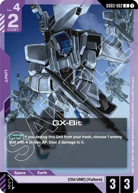 GD03-062, C, GX-Bit