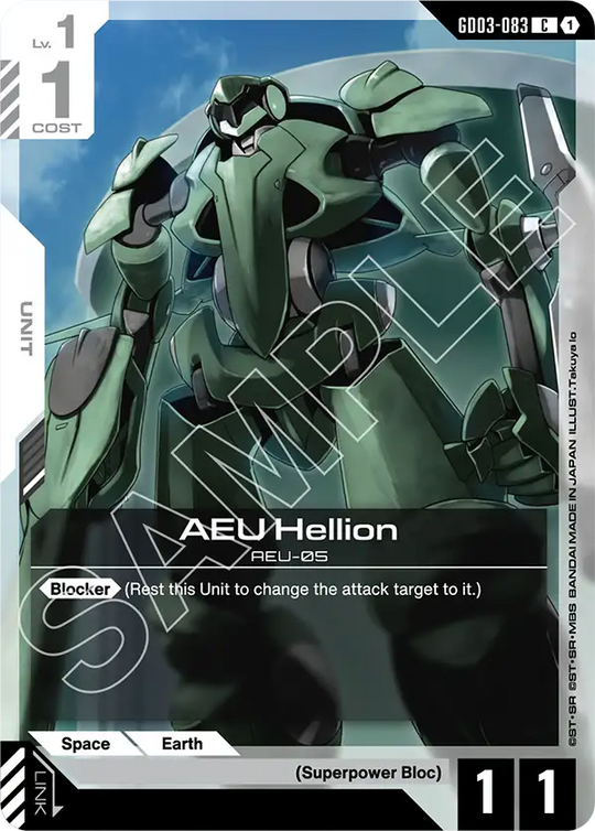 GD03-083, C, AEU Hellion