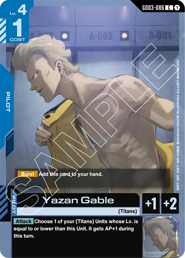 GD03-086, C, Yazan Gable