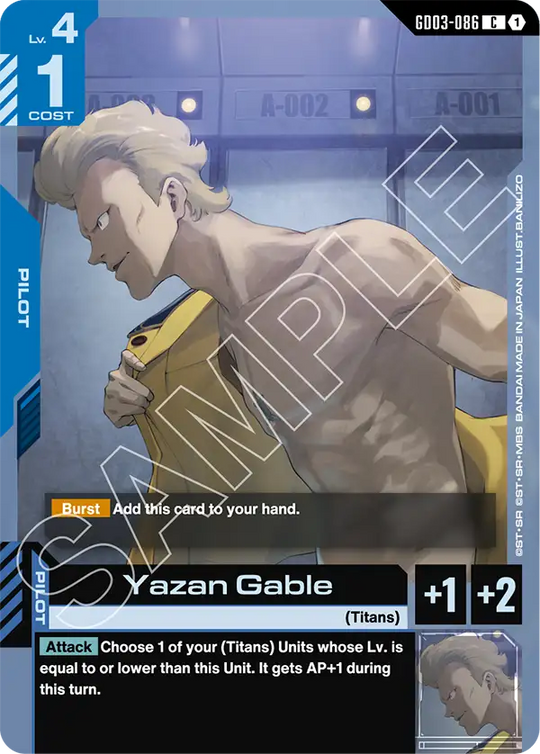 GD03-086, C, Yazan Gable