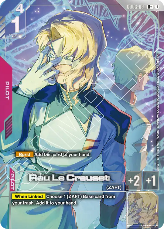 GD03-091, R, Rau Le Creuset (Alternate Art)