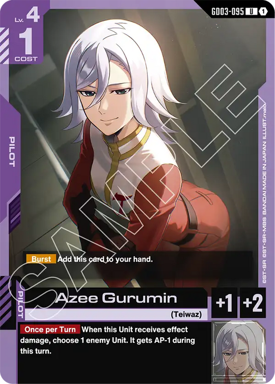 GD03-095, UC, Azee Gurumin