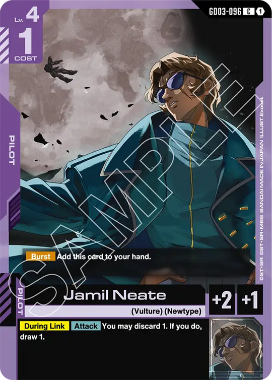 GD03-096, C, Jamil Neate