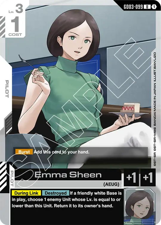 GD03-099, UC, Emma Sheen