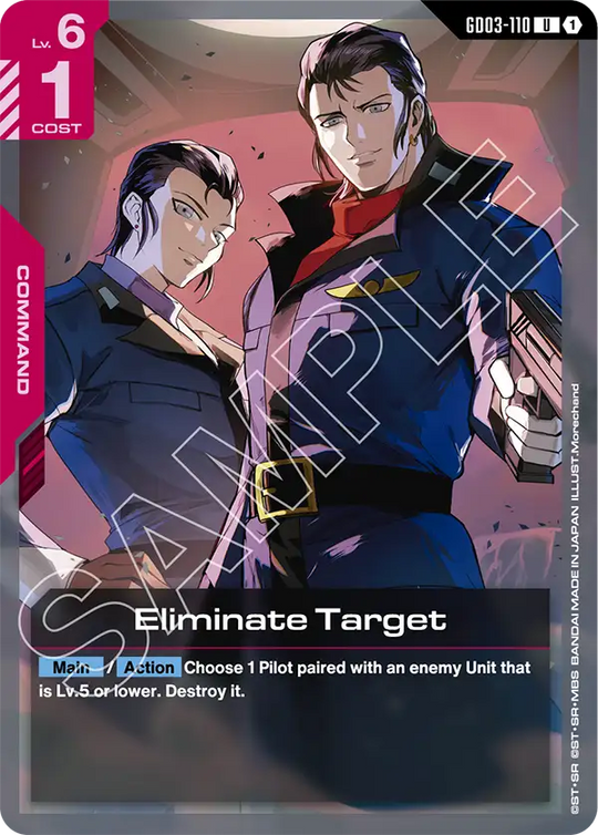 GD03-110, UC, Eliminate Target