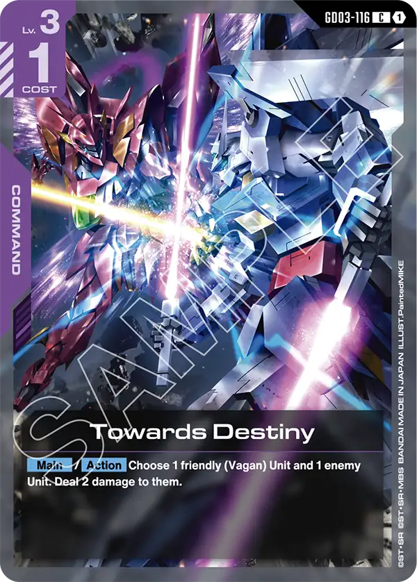 GD03-116, C, Towards Destiny