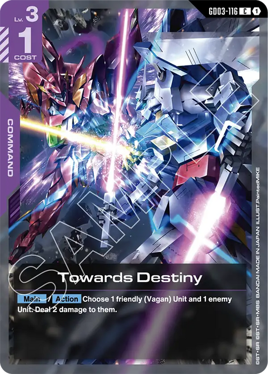 GD03-116, C, Towards Destiny