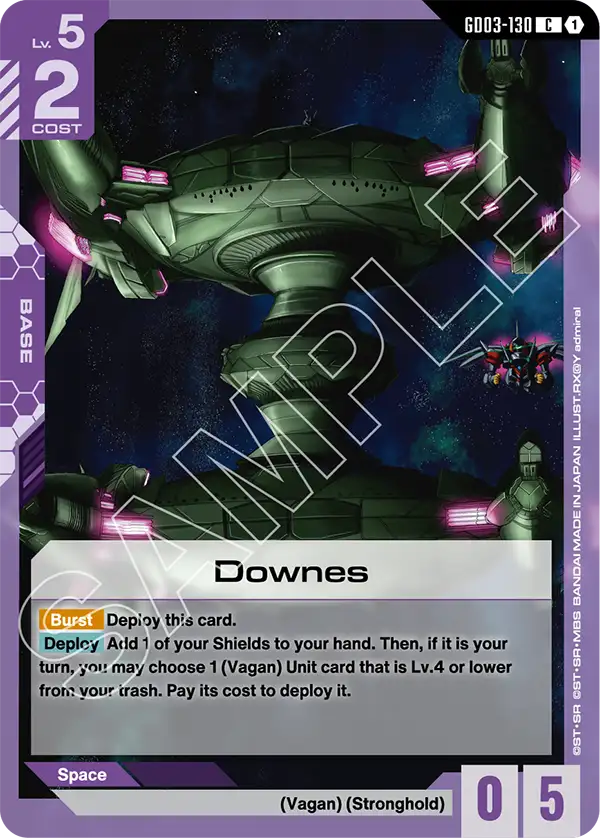 GD03-130, C, Downes