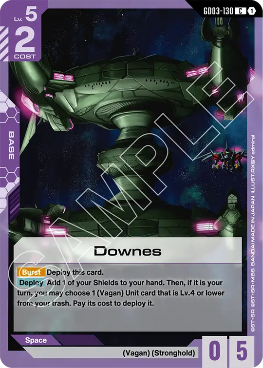 GD03-130, C, Downes