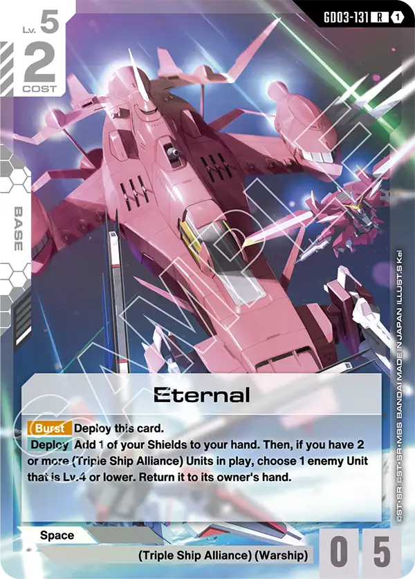 GD03-131, R, Eternal