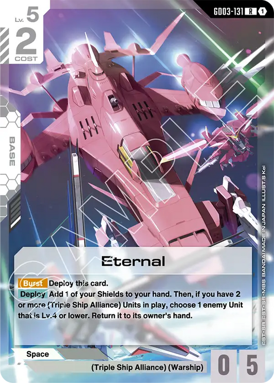 GD03-131, R, Eternal