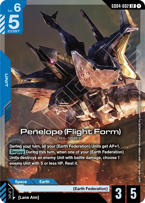 GD04-002, LR, Penelope (Flight Form)