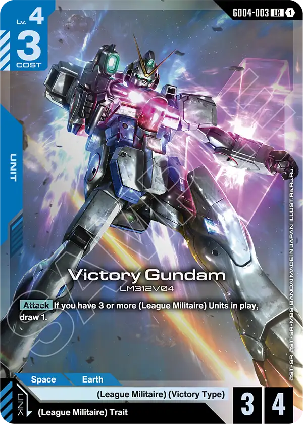 GD04-003, LR, Victory Gundam