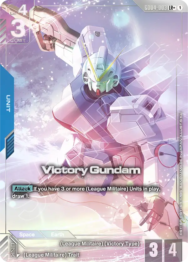 GD04-003, LR, Victory Gundam (Alternate Art)