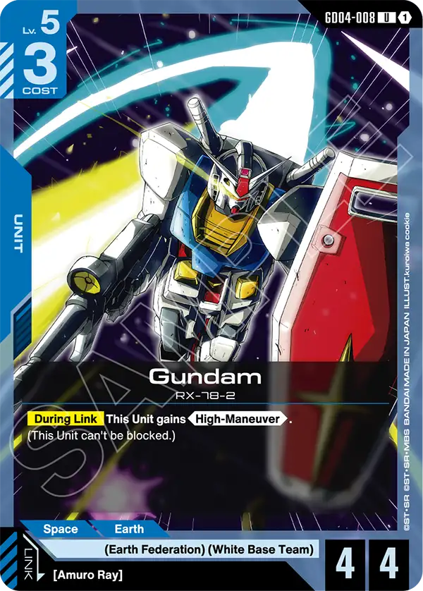 GD04-008, UC, Gundam