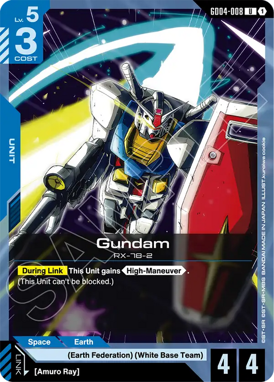GD04-008, UC, Gundam