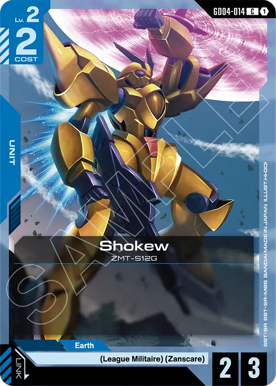 GD04-014, C, Shokew