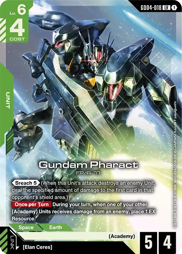 GD04-018, LR, Gundam Pharact