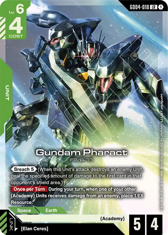 GD04-018, LR, Gundam Pharact