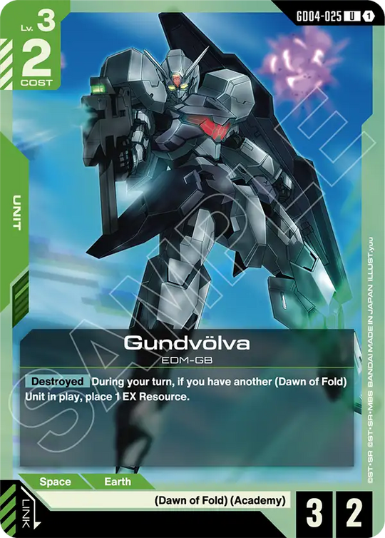 GD04-025, UC, Gundvölva