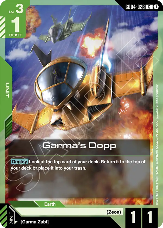 GD04-026, C, Garma's Dopp