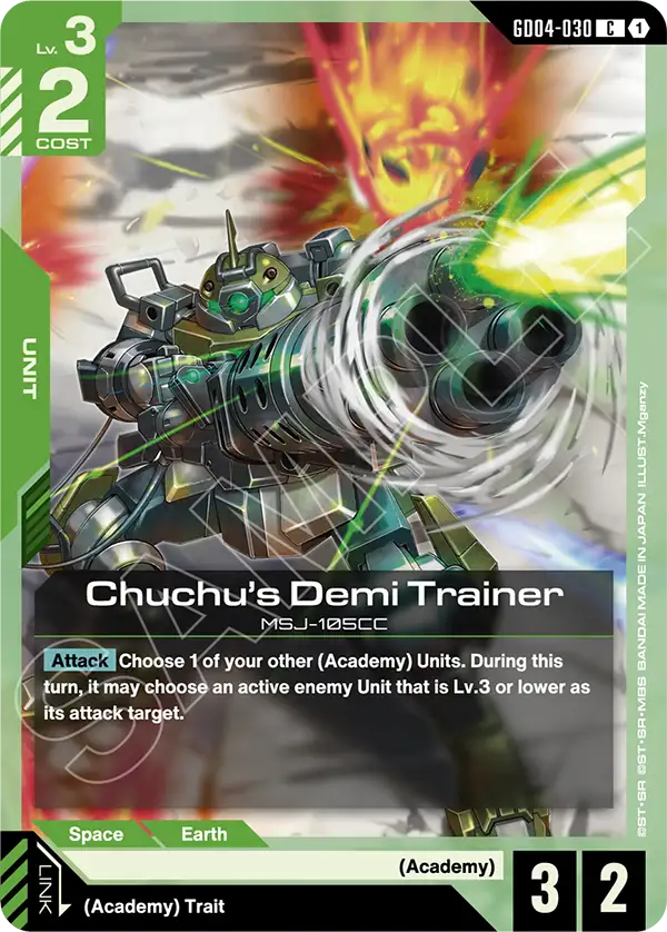GD04-030, C, Chuchu's Demi Trainer