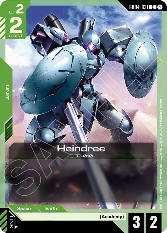 GD04-031, C, Heindree