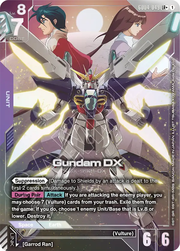 GD04-049, LR, Gundam DX (Alternate Art)
